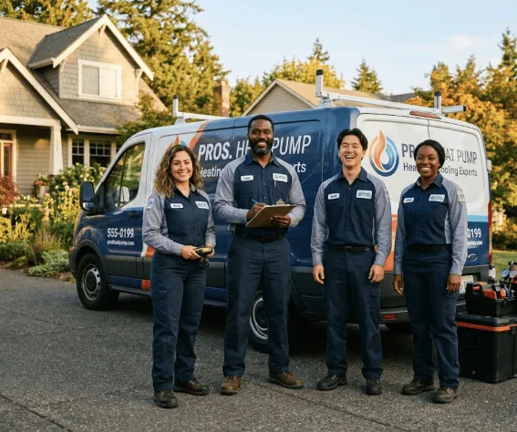 Heat Pump Installation company in Arthur, NE